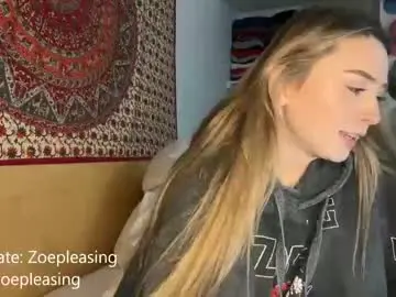 Chaturbate Free Porn Cam of zoepleasing