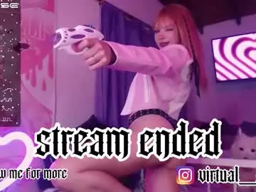 Chaturbate Free Live Porn of virtual_dollx