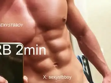 Chaturbate Live Sex of sexystbboy