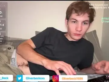 Chaturbate Live Sex Cam of oliver_beck