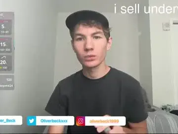 Chaturbate Best Webcam of oliver_beck