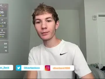 Chaturbate Live Sex of oliver_beck