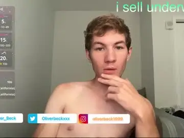 Chaturbate Sex Chat of oliver_beck