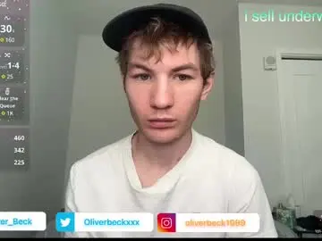 Chaturbate Best live sex cam show of oliver_beck