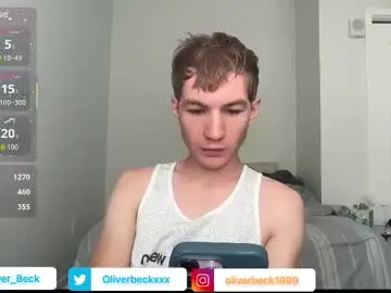 Chaturbate Sex Chat of oliver_beck