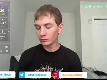 Chaturbate Private Sex Chat of oliver_beck