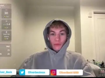 Chaturbate Live Sex Cam of oliver_beck