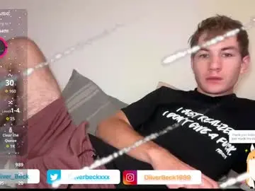 Chaturbate Live Porn of oliver_beck