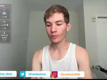 Chaturbate Watch Live Sex Cams of oliver_beck