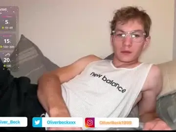 Chaturbate Free Live Porn of oliver_beck