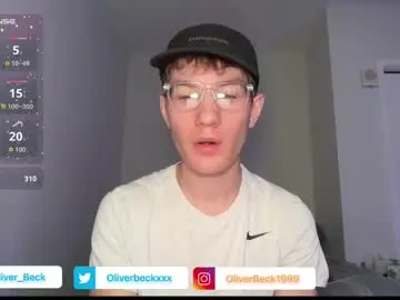 Chaturbate Best live sex cam show of oliver_beck