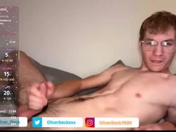 Chaturbate Nude Webcam of oliver_beck