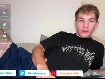 Chaturbate Private Sex Chat of oliver_beck