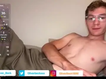 Chaturbate Best live sex cam show of oliver_beck