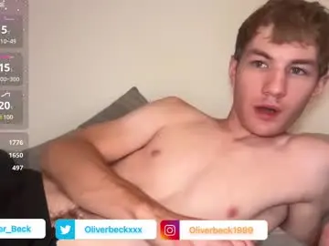 Chaturbate Sex Cam of oliver_beck