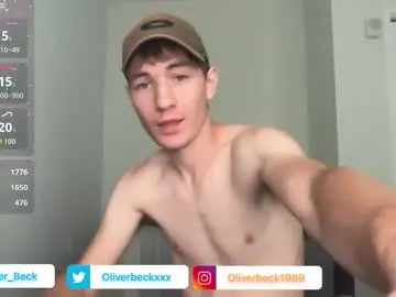 Chaturbate Live Sex Cam of oliver_beck