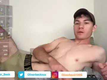 Chaturbate Sex Chat of oliver_beck