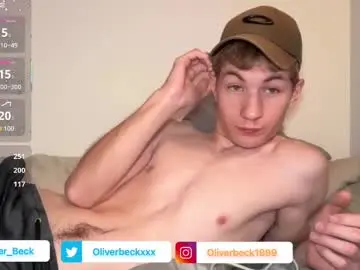 Chaturbate Watch Live Sex Cams of oliver_beck