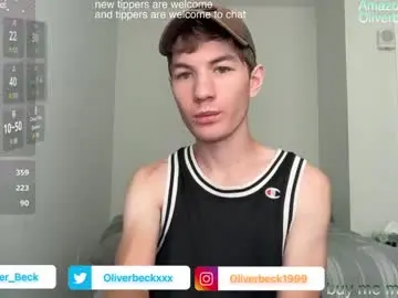 Chaturbate Sex Chat of oliver_beck