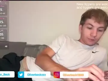Chaturbate Free Porn Cam of oliver_beck