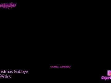 Chaturbate Live Sex of gabyye_capprins
