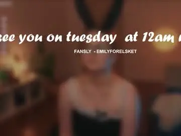 Chaturbate Live Sex Cam of emilyforelsket