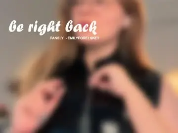 Chaturbate Best live sex cam show of emilyforelsket