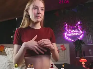 Chaturbate Best live sex cam show of lissa_meooow