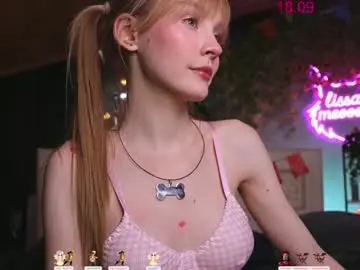 Chaturbate Best live sex cam show of lissa_meooow
