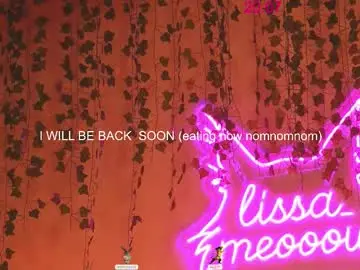 Chaturbate Adult Webcam of lissa_meooow