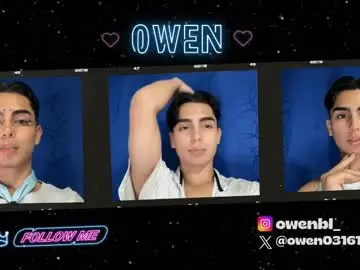 Chaturbate Nude Webcam of owenblue__