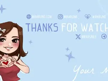 Chaturbate Best live sex cam show of mirarune