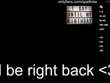 Chaturbate Sex Chat of miaspell