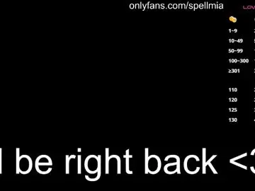 Chaturbate Free Porn Cam of miaspell