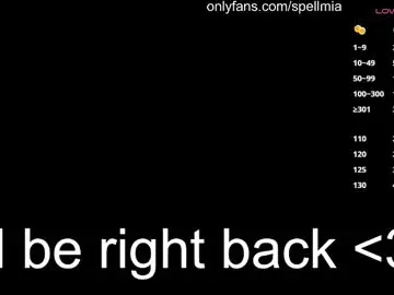 Chaturbate Watch Live Sex Cams of miaspell