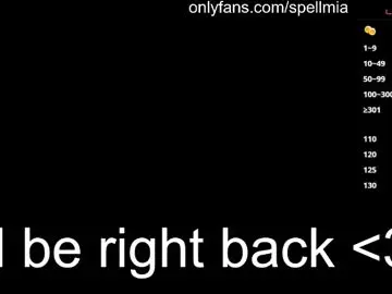Chaturbate Best live sex cam show of miaspell