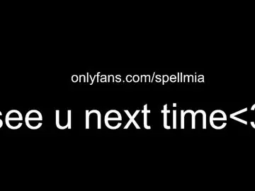 Chaturbate Live Sex of miaspell