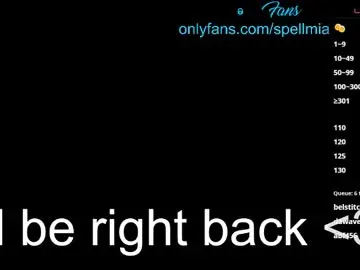 Chaturbate Adult Webcam of miaspell