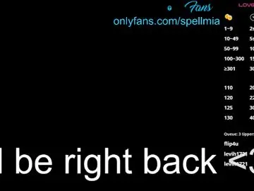 Chaturbate Live Porn of miaspell