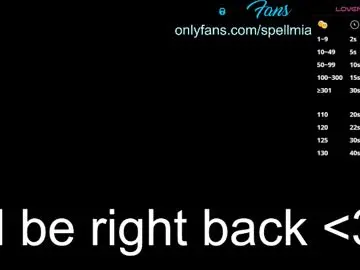 Chaturbate Free Live Porn of miaspell