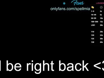 Chaturbate Adult Webcam of miaspell