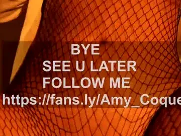 Chaturbate Sex Chat of amy_coquette