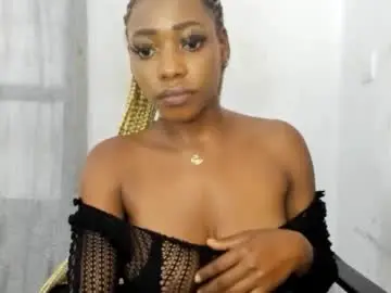 Chaturbate Best live sex cam show of horny_ebonygirl
