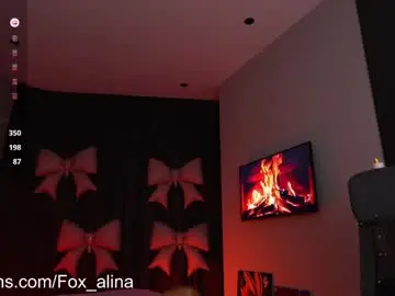 Chaturbate Sex Chat of fox_alina