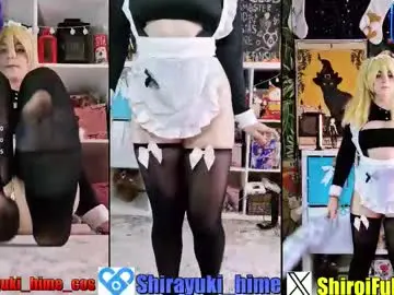 Chaturbate Live Sex Cam of shirayuki_hime