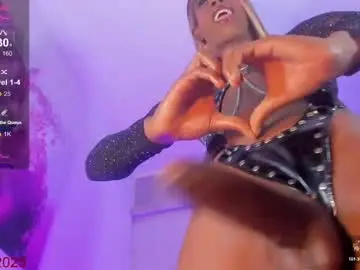 Chaturbate Live Sex of karlaebony_ts