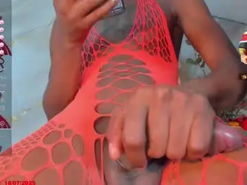 Chaturbate Best live sex cam show of karlaebony_ts