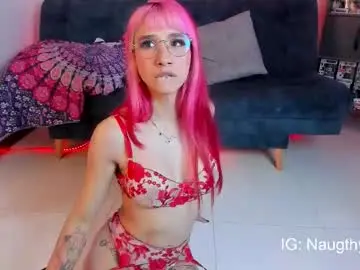 Chaturbate Adult Video Chat of naugthymila3