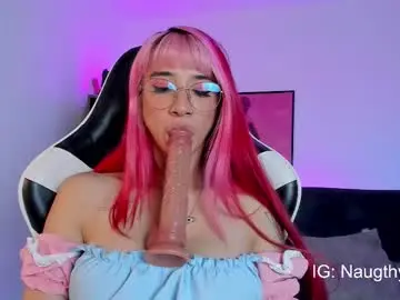Chaturbate Sex Cam of naugthymila3