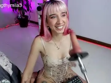 Chaturbate Best Webcam of naugthymila3